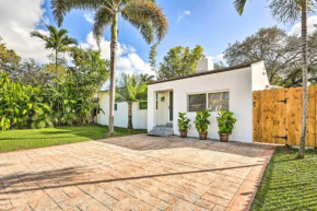 Miami Tiny House-Style Studio Walk to Bay!